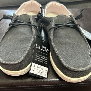 Hey Dude Men's Gray Casual Shoes